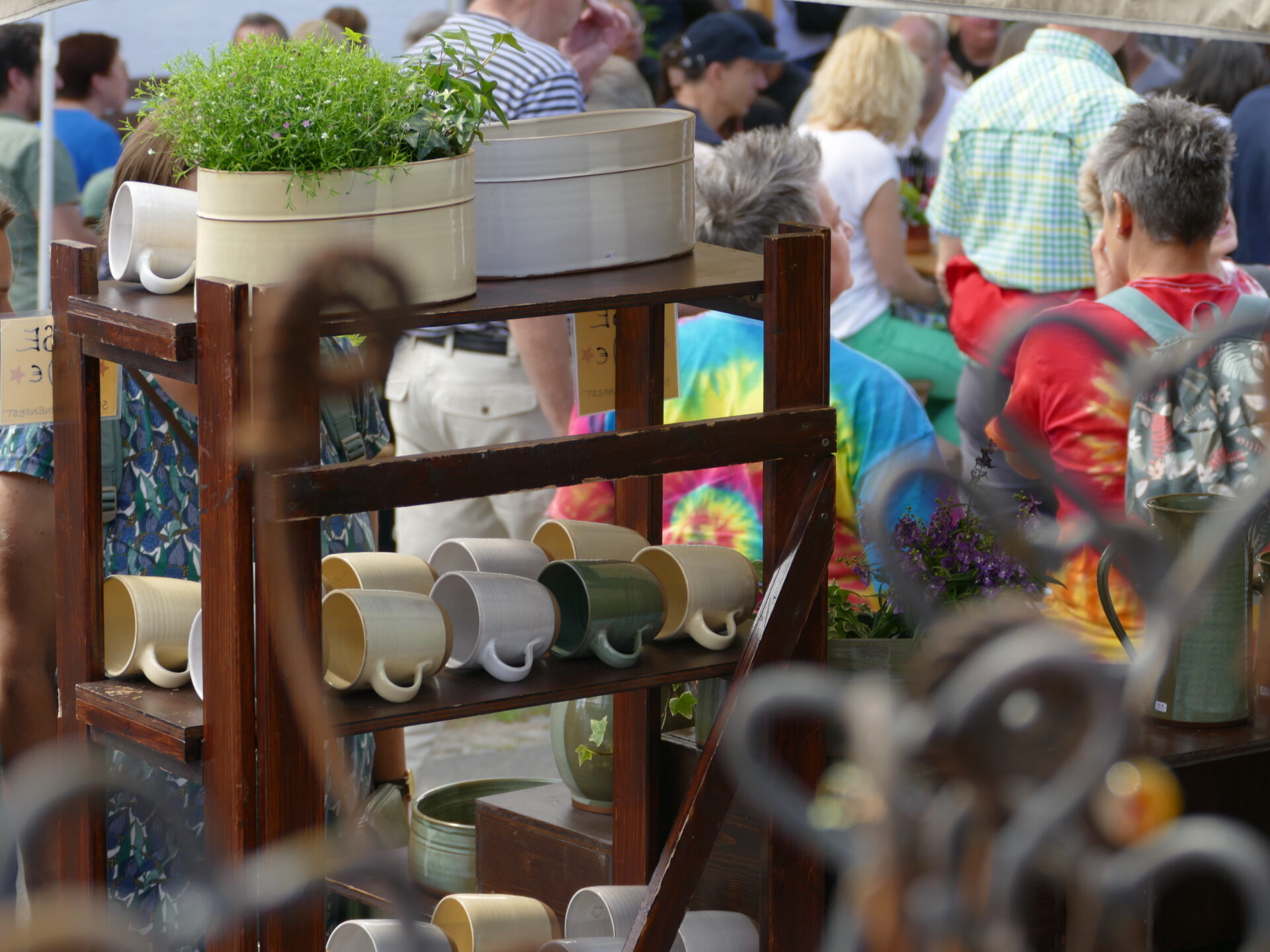 Sonntag in Neuerkirch: Handwerk und Hausgemachtes