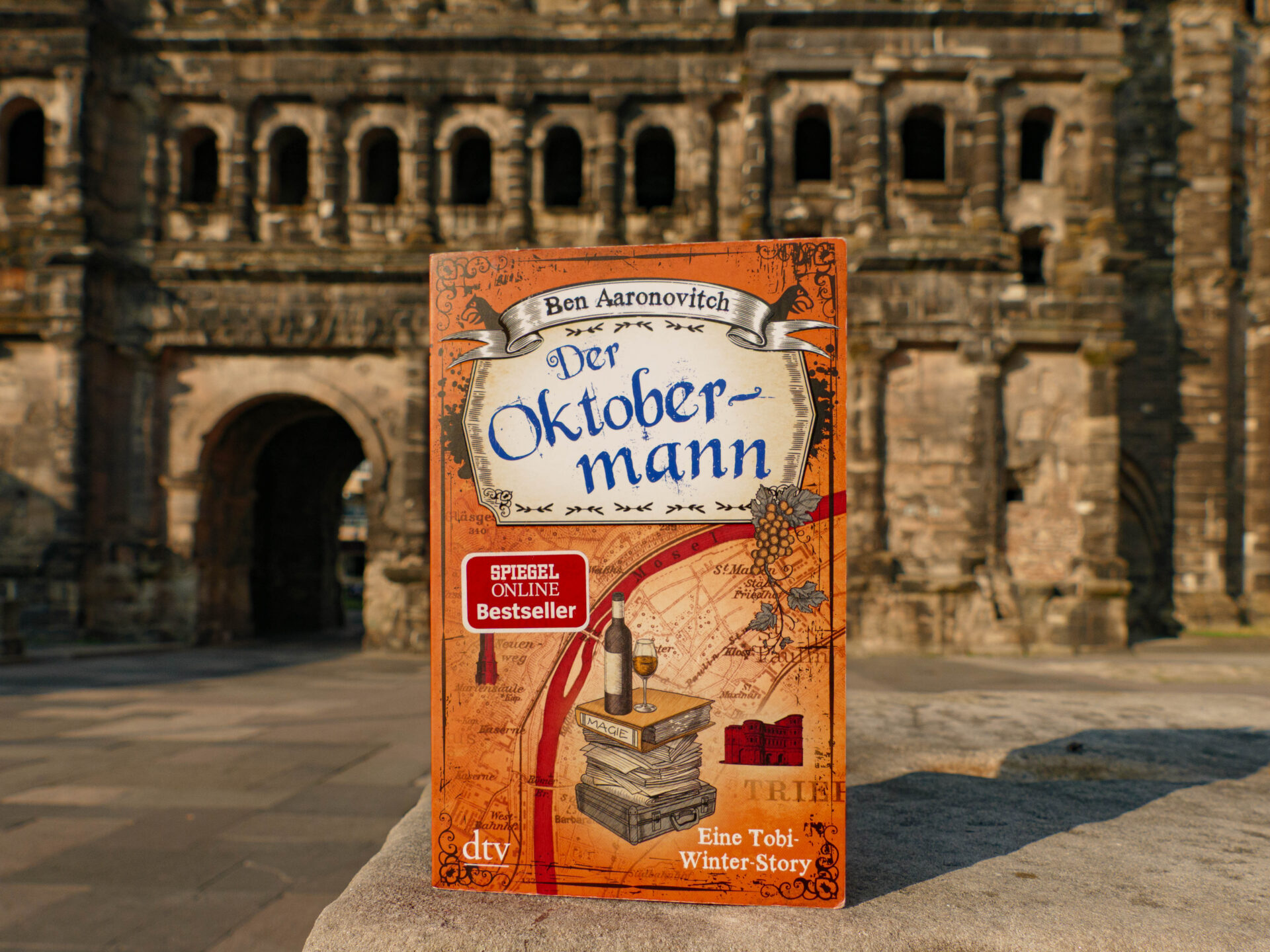 Lesetipp: Ben Aaronovitch – Der Oktobermann