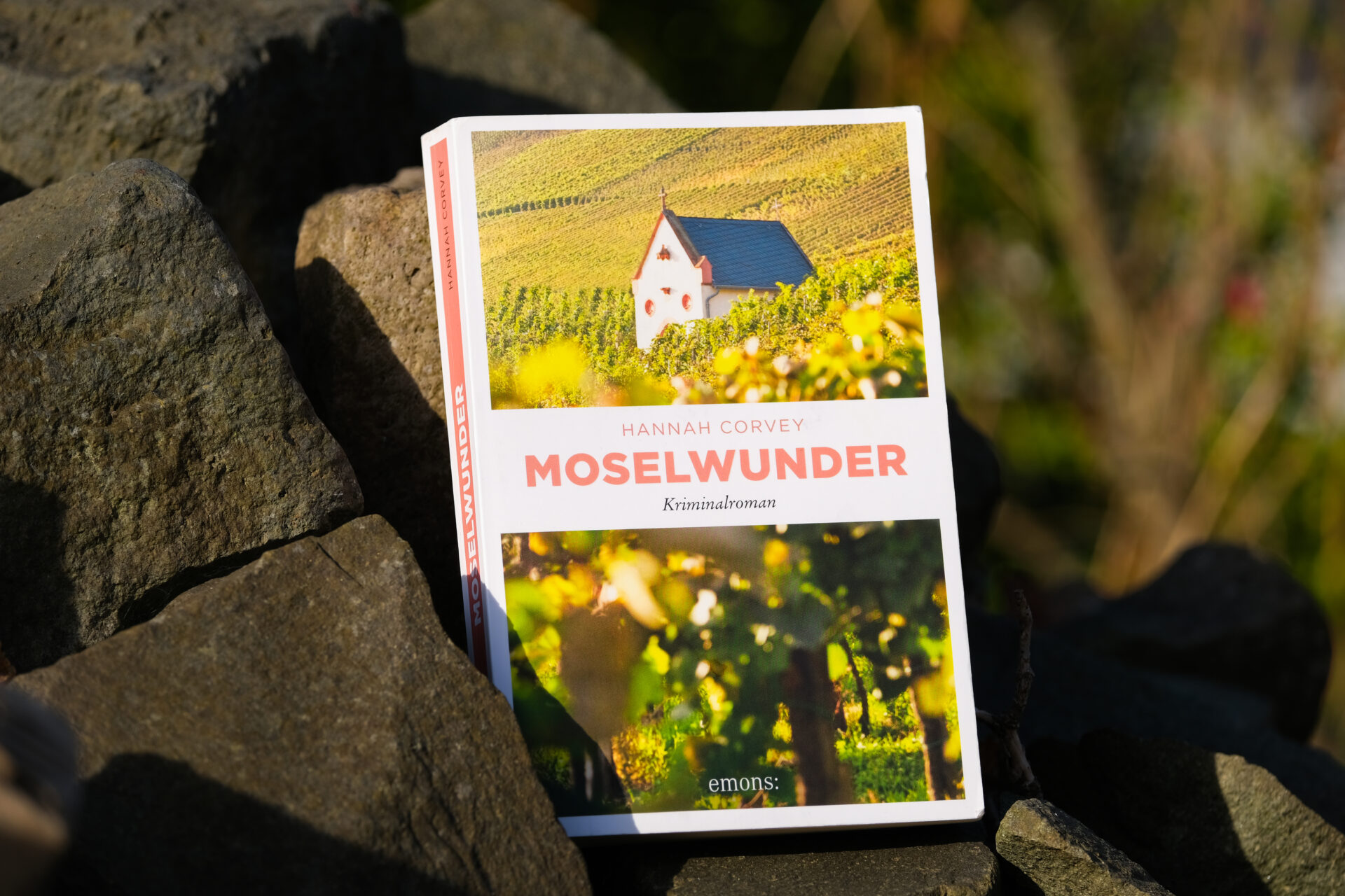 Lesetipp: Moselwunder von Hannah Corvey